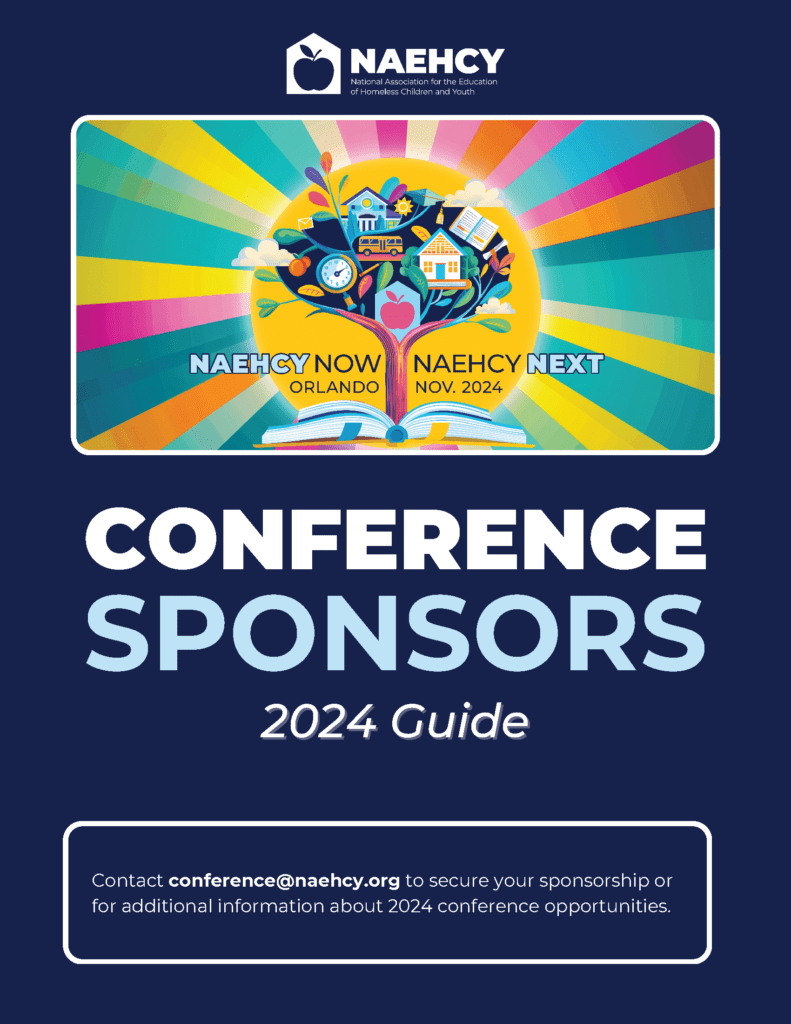 Cover image of the 2024 conference sponsors brochure.