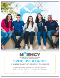 Cover image of the SPOC User Guide