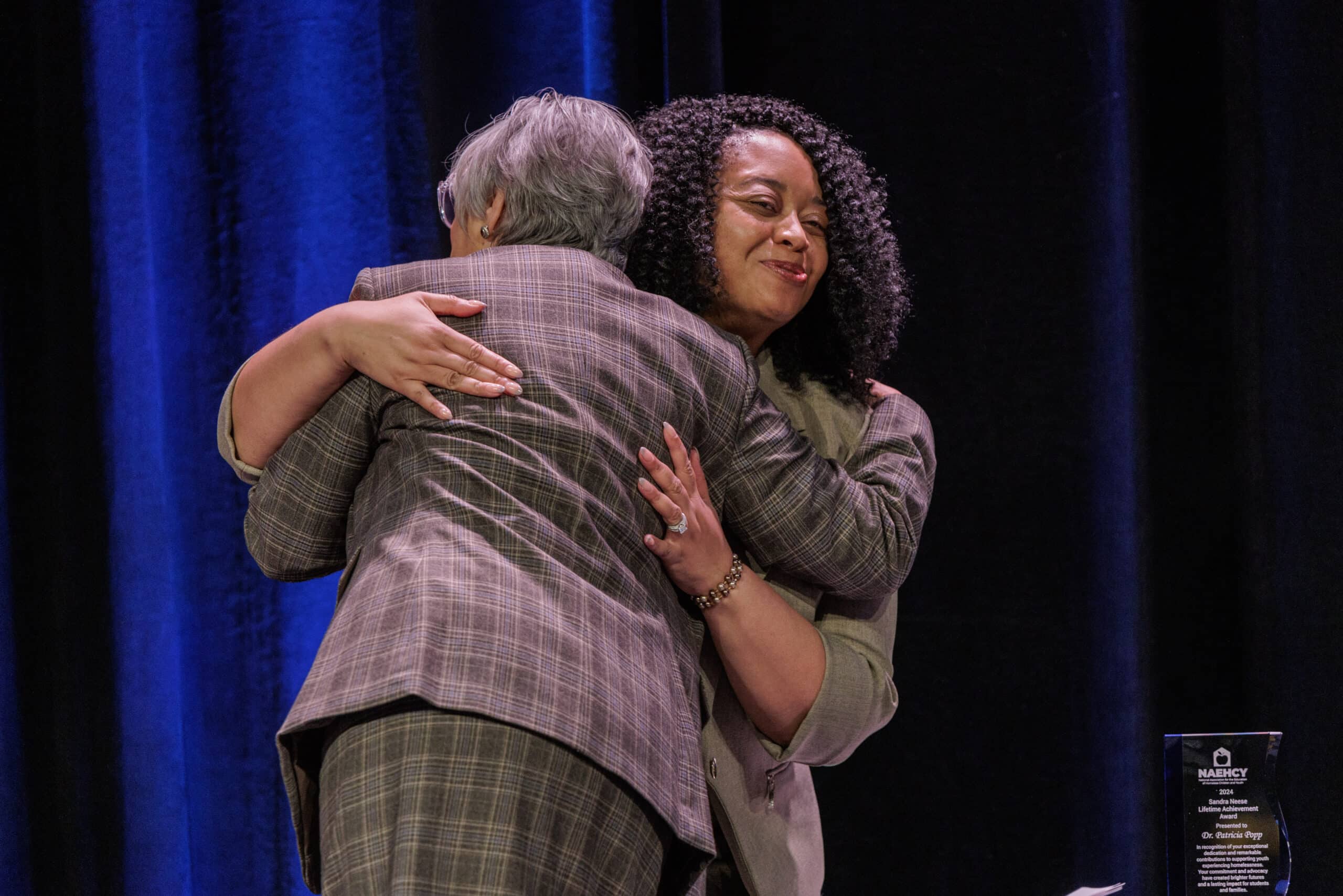 Photo of Nicole Steward presenting