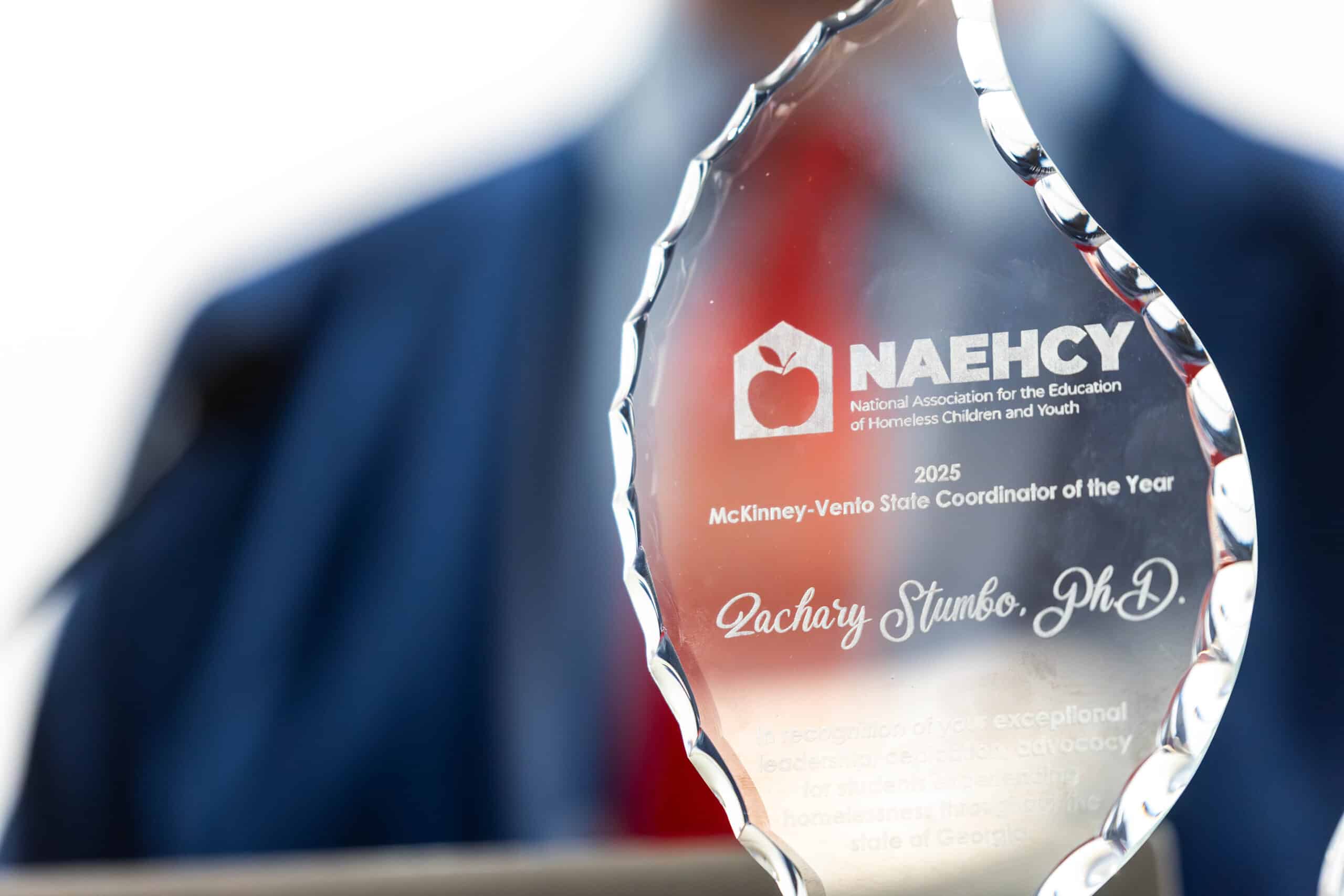 Photo of Nicole Steward presenting